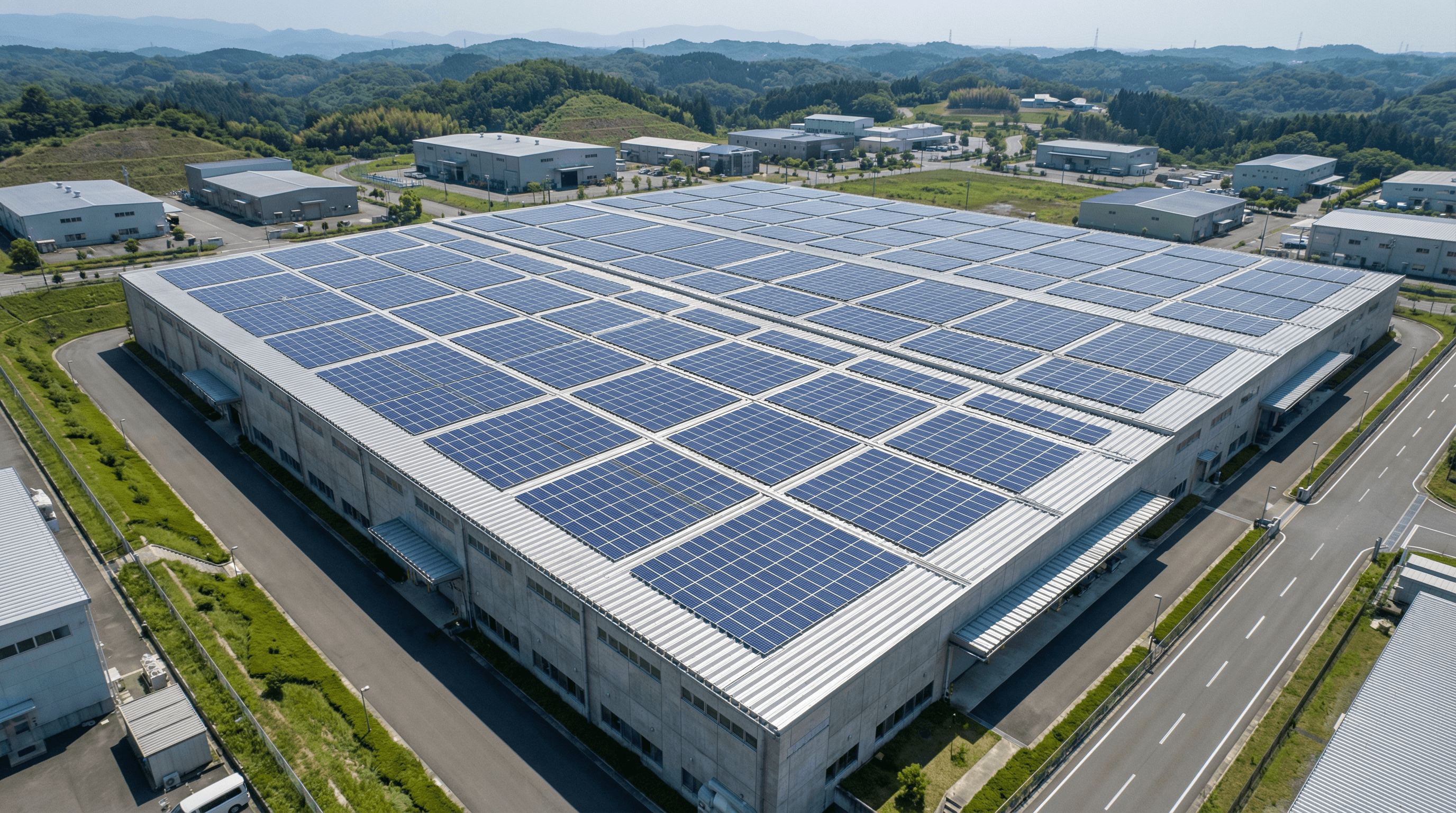 太陽光発電工事