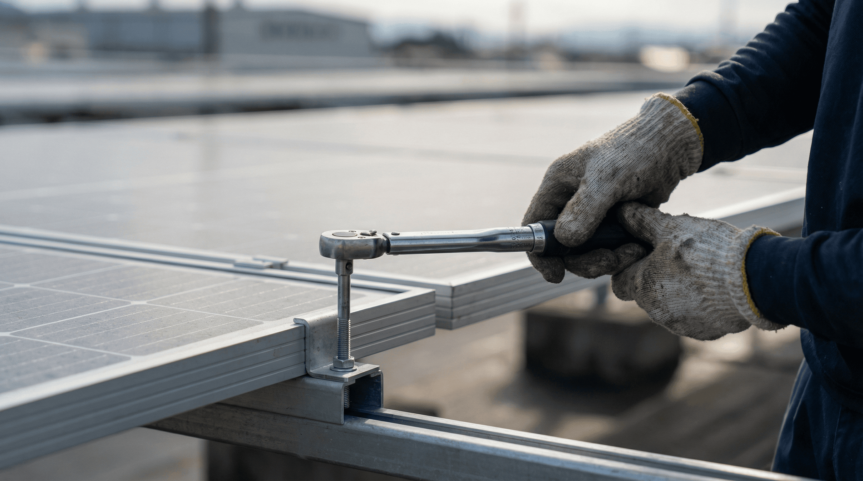 トルクレンチ作業