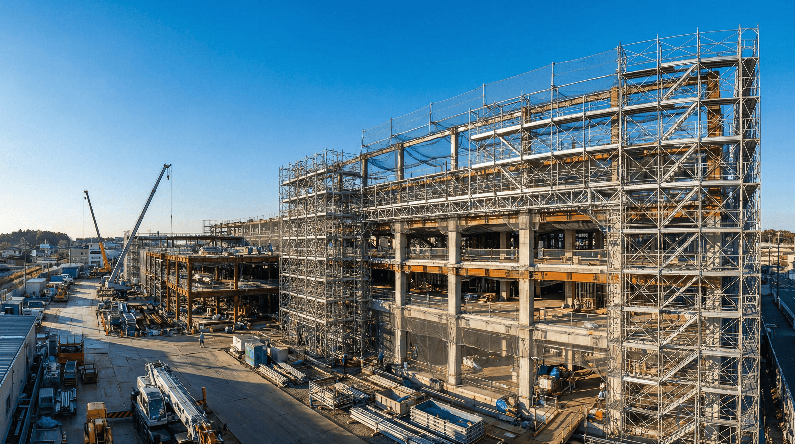 道田建設の現場写真