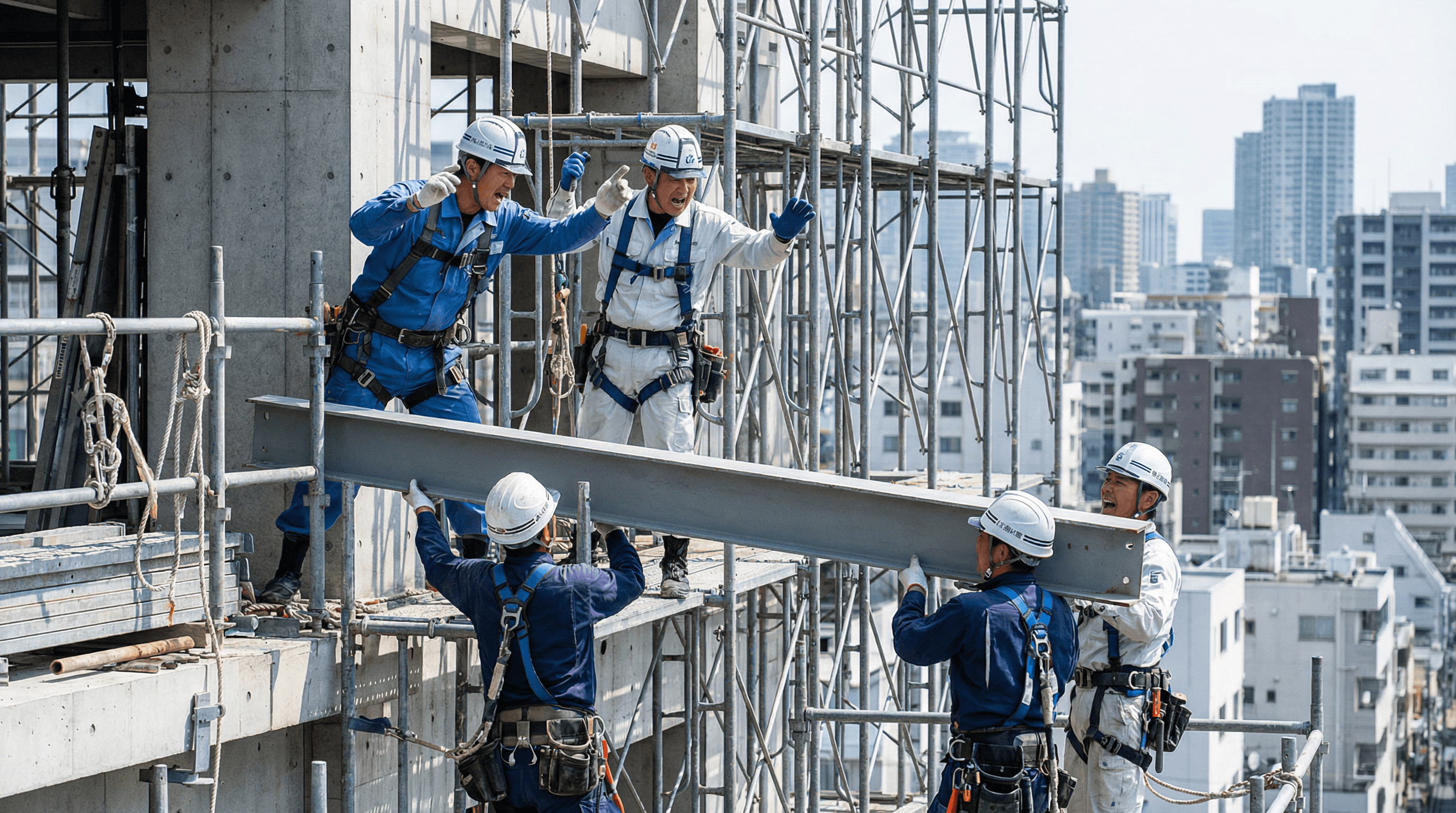 道田建設の現場写真