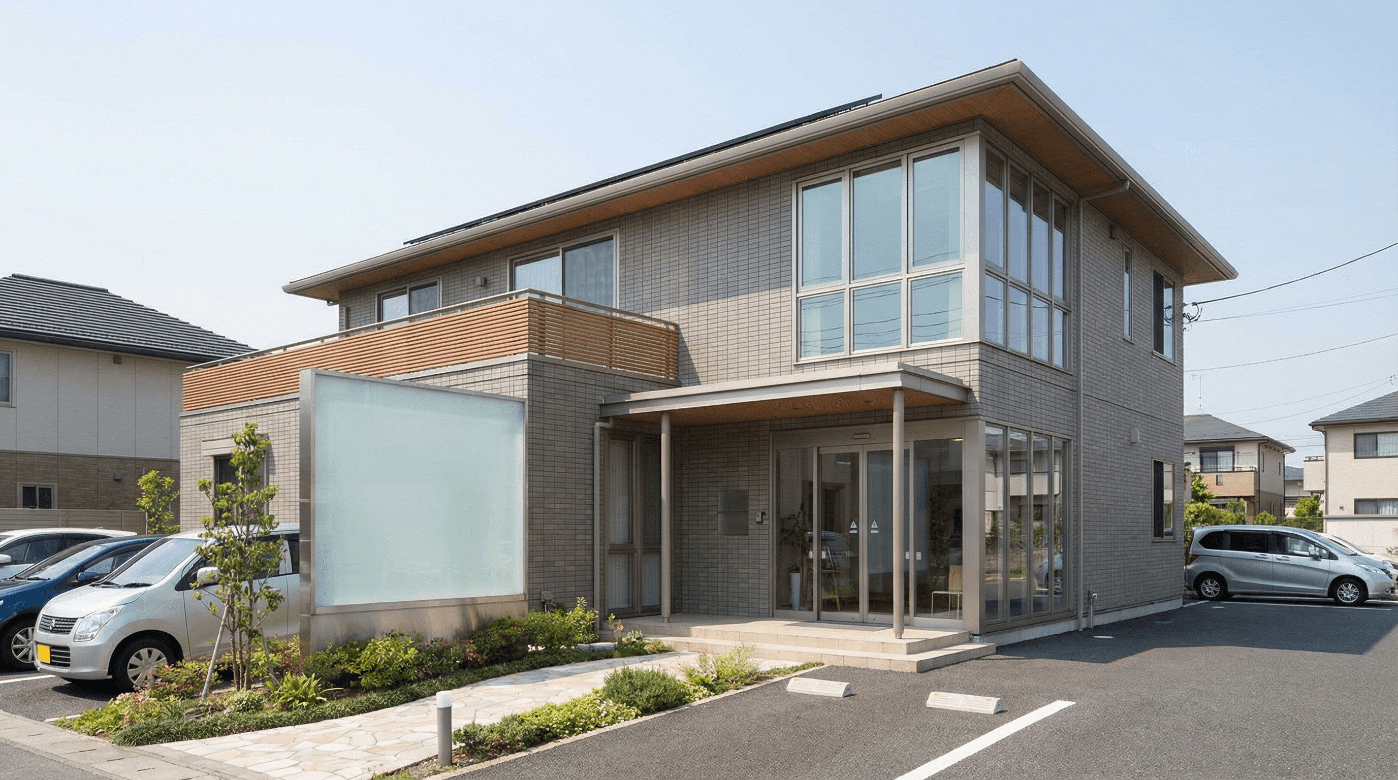 本社事務所外観