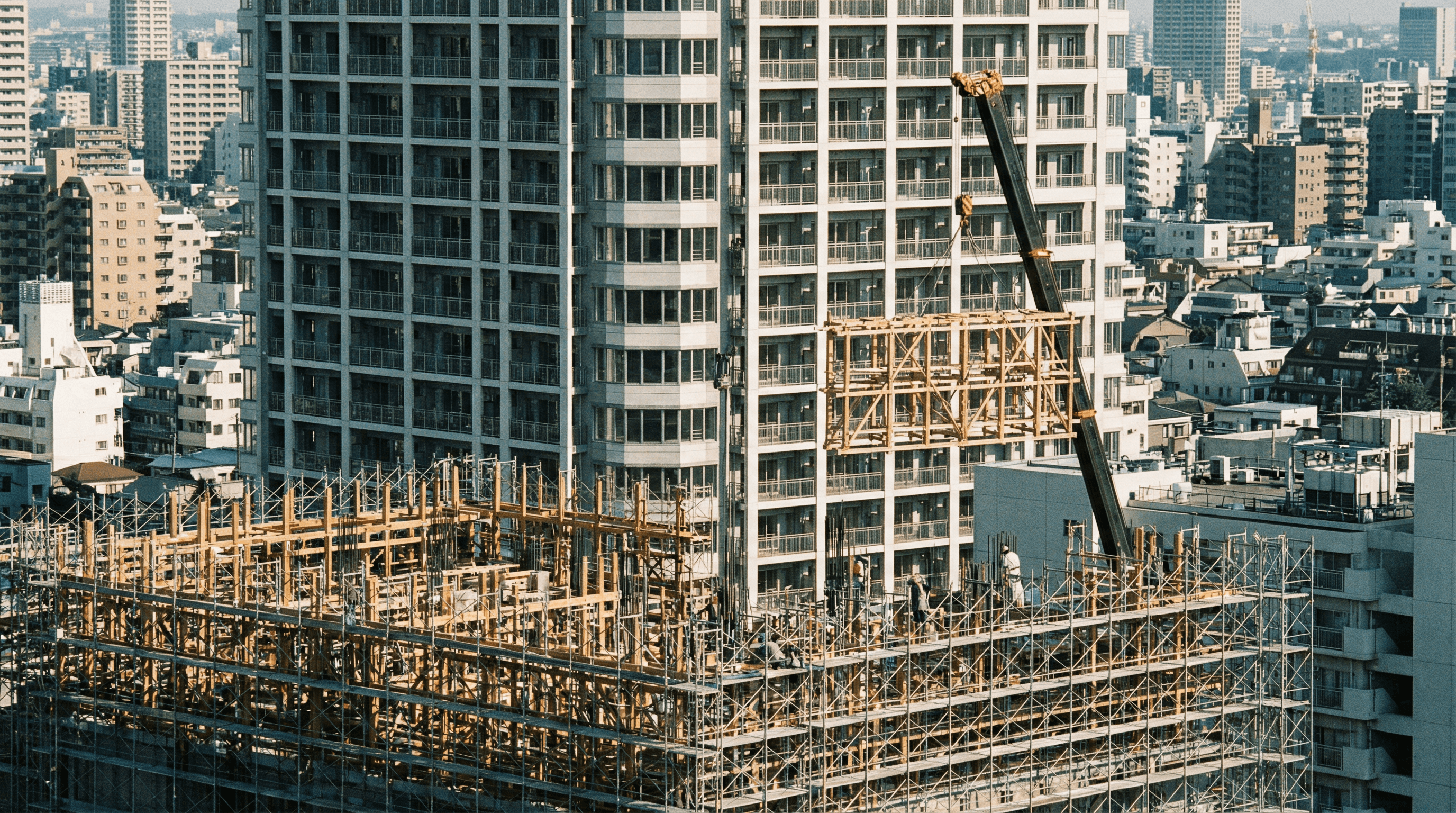 【対応力】戸建て住宅から大規模施設まで